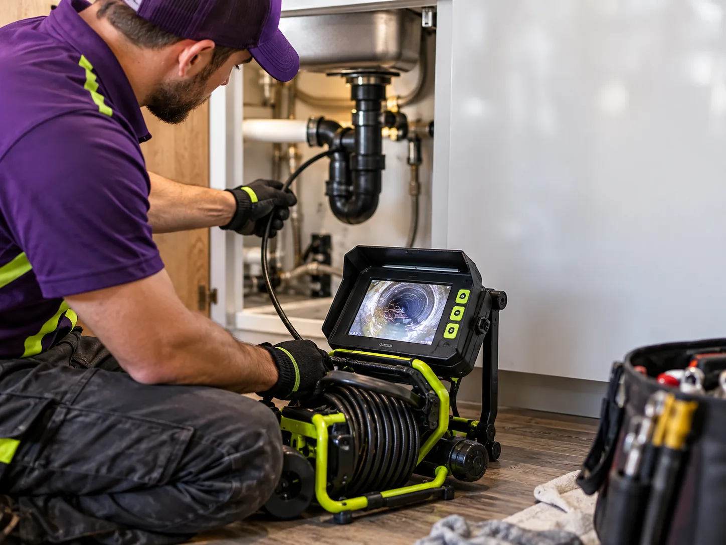 Drain Cleaning company in Pleasantville, PA
